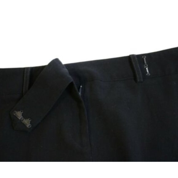 Motherhood Maternity Black Career Skirt Size L 12 14 - Picture 2 of 3